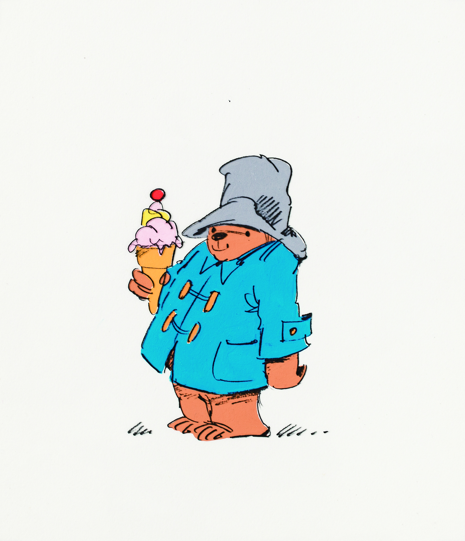 郡山市立美術館企画展「くまのパディントン(TM)展」