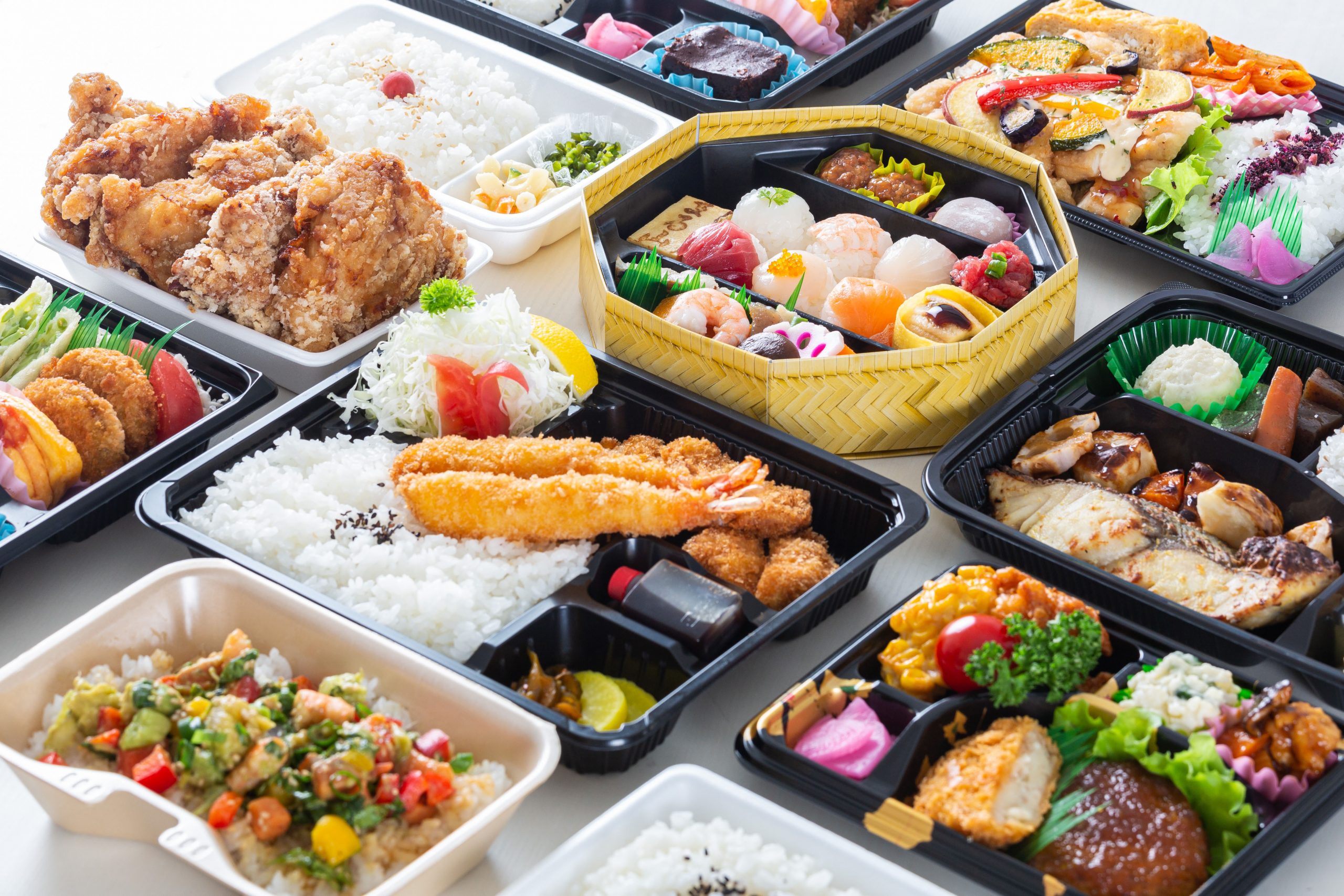 今日は、こんなお弁当が食べたい！郡山市・福島市のお弁当やさん7選