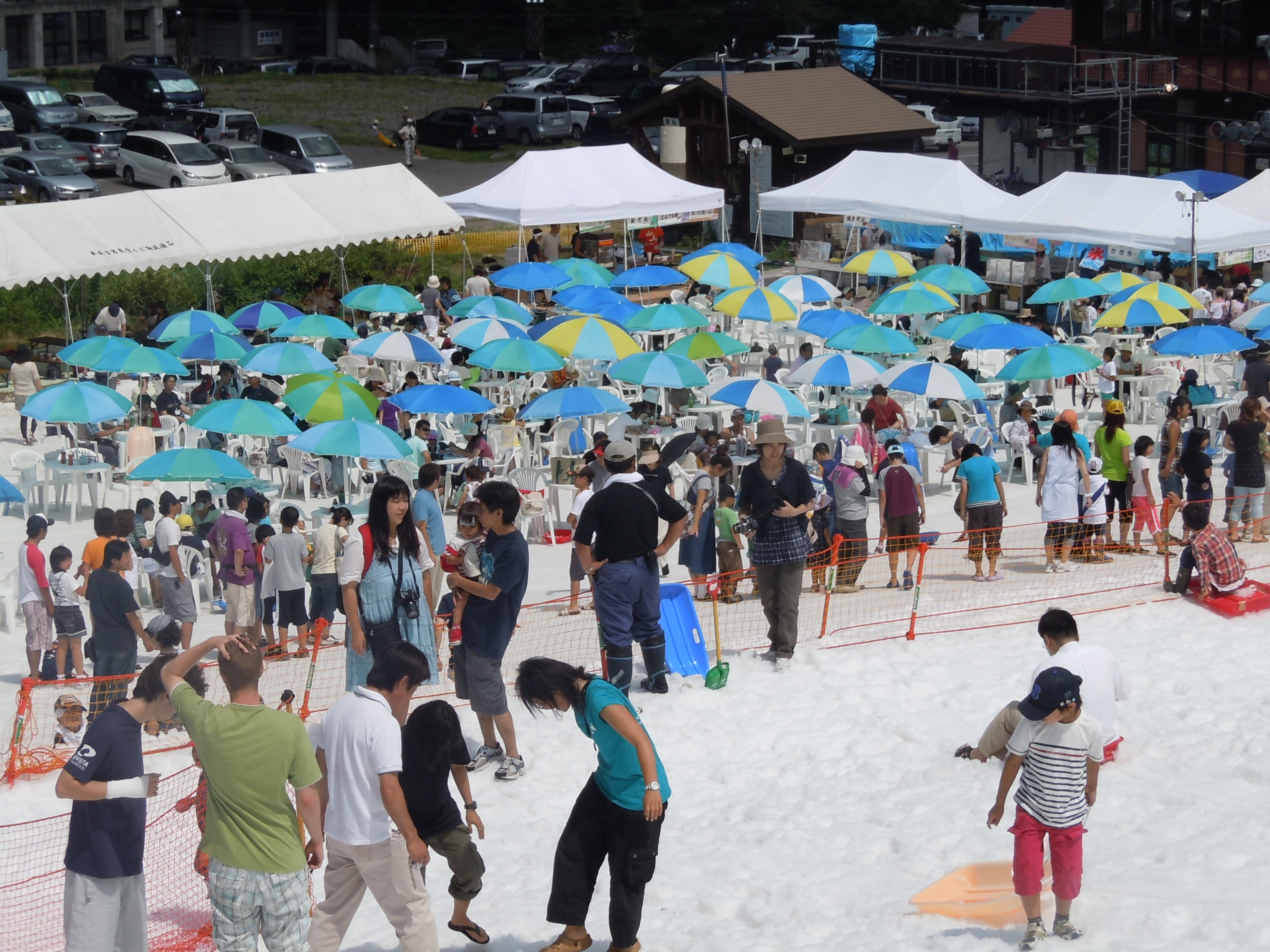 [開催中止]真夏の雪あそび