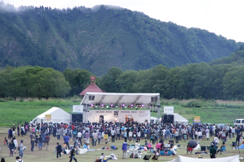 奥会津ロックフェスティバル2019