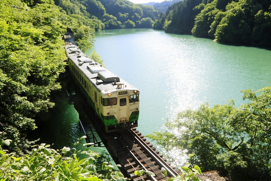 只見線親子学習列車～ 奥会津インフラ見学ツアー