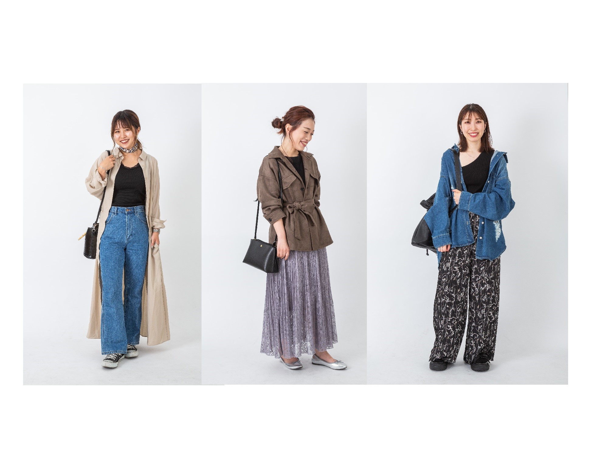買うなら今！最旬オータムコーデを「エスパル郡山」のスタッフさんに見習おう。