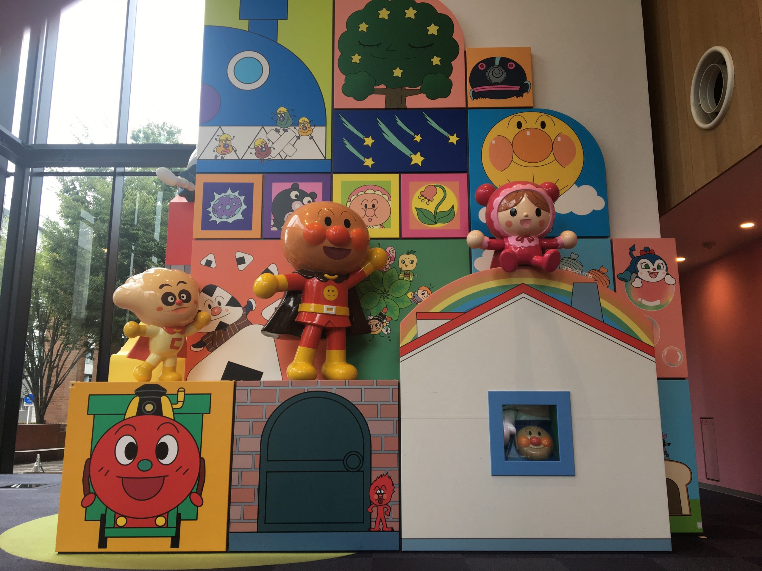 仙台アンパンマンこどもミュージアムってこんなところ！