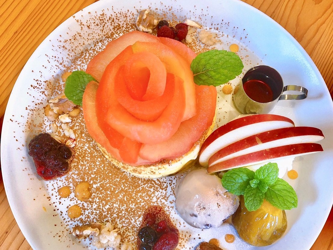 目移り必至 ナナラ の11月オススメパンケーキが熱すぎる