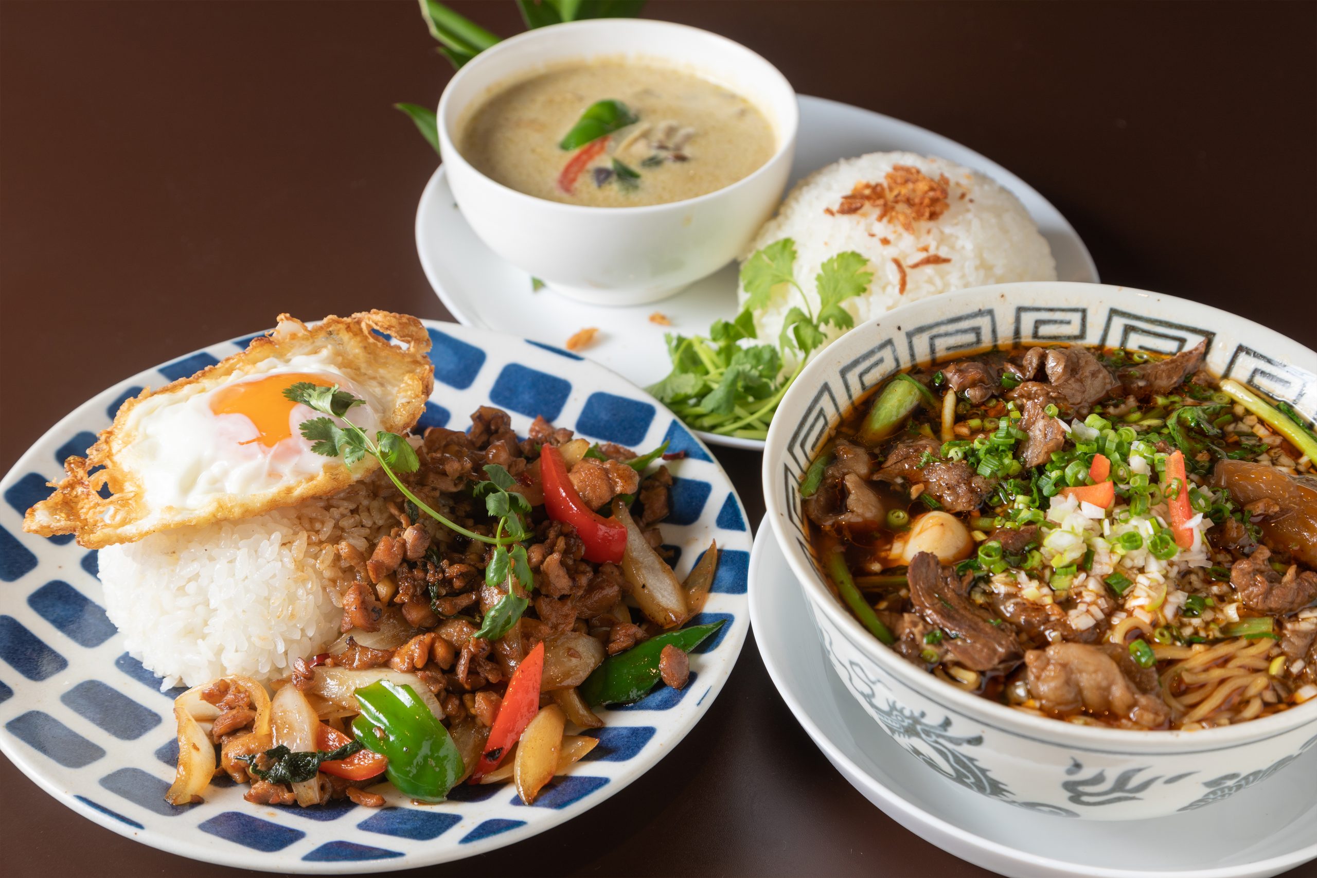 アジア料理を食べるなら？郡山市朝日のアジアゴハン氣囍【きき】