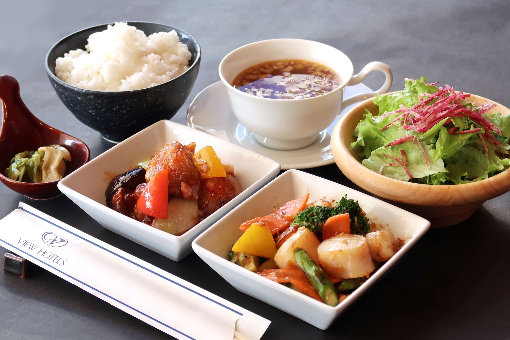 ボリューム満点！味は本格派！郡山駅前でホテル中華を味わうなら唐紅花【からくれない】