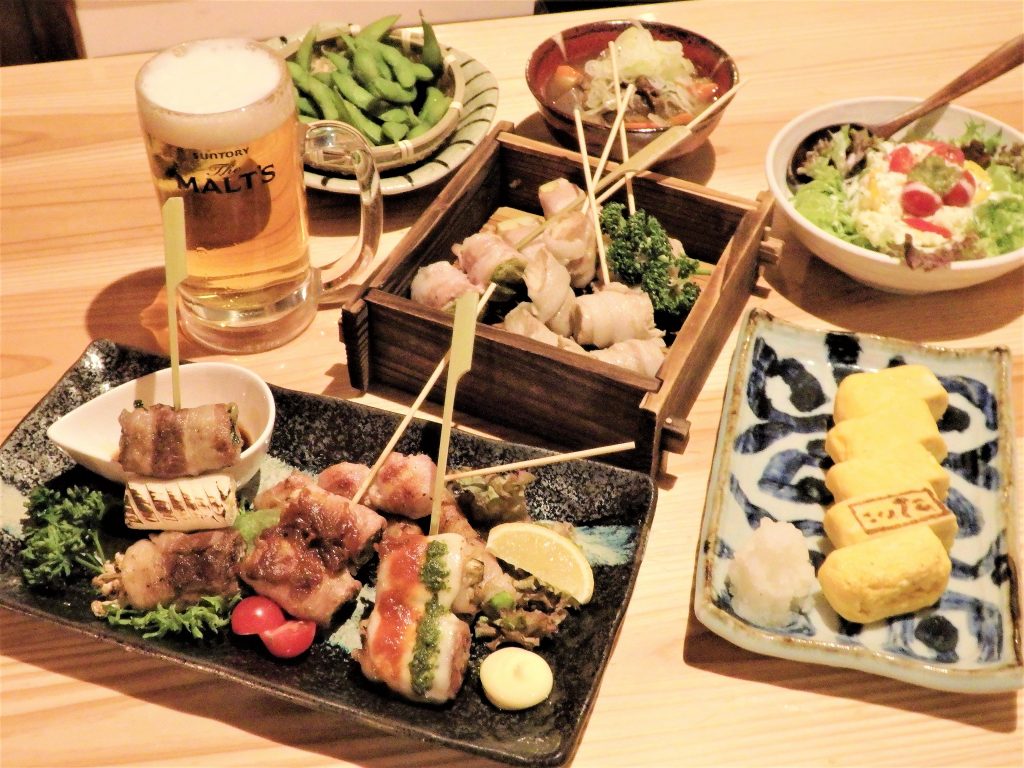 博多の名物料理が大人気！郡山駅前の「炉端ばんざい」が人気の理由