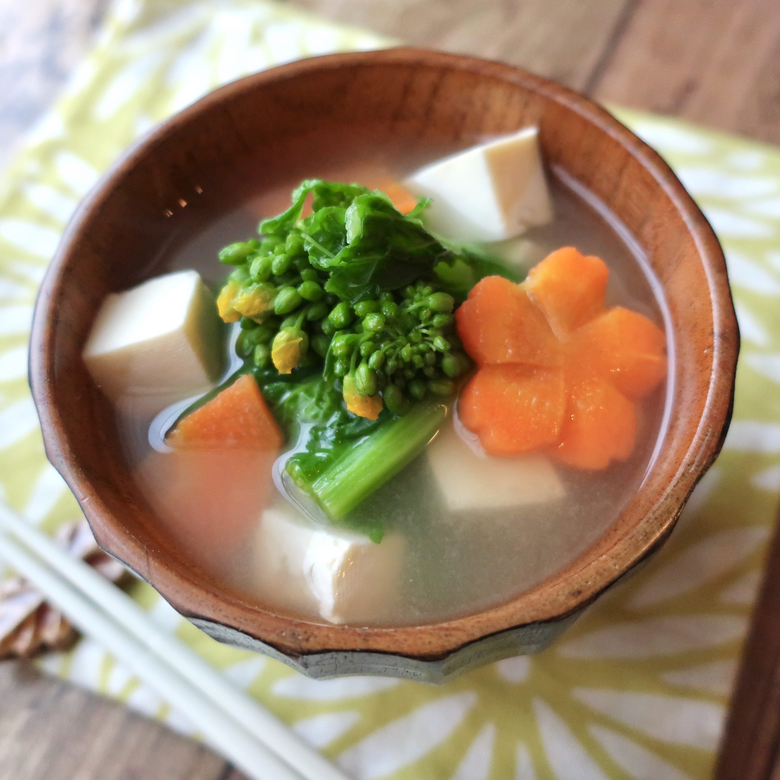 宝来屋 考案 味噌やあま酒を使った春レシピ