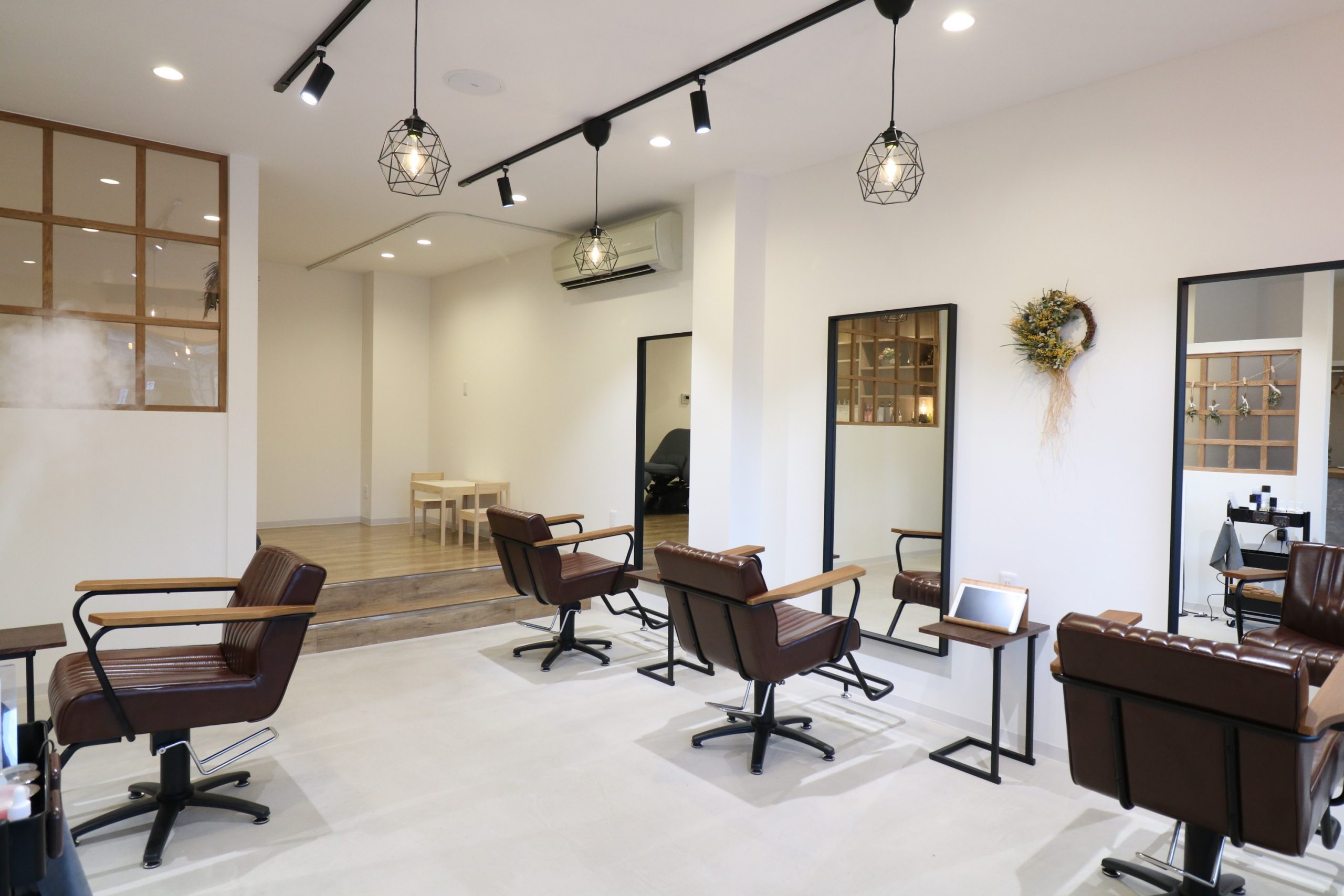 本格的なプライベートサロン！郡山市の美容室Muku hairdesign【ムク ヘアデザイン】