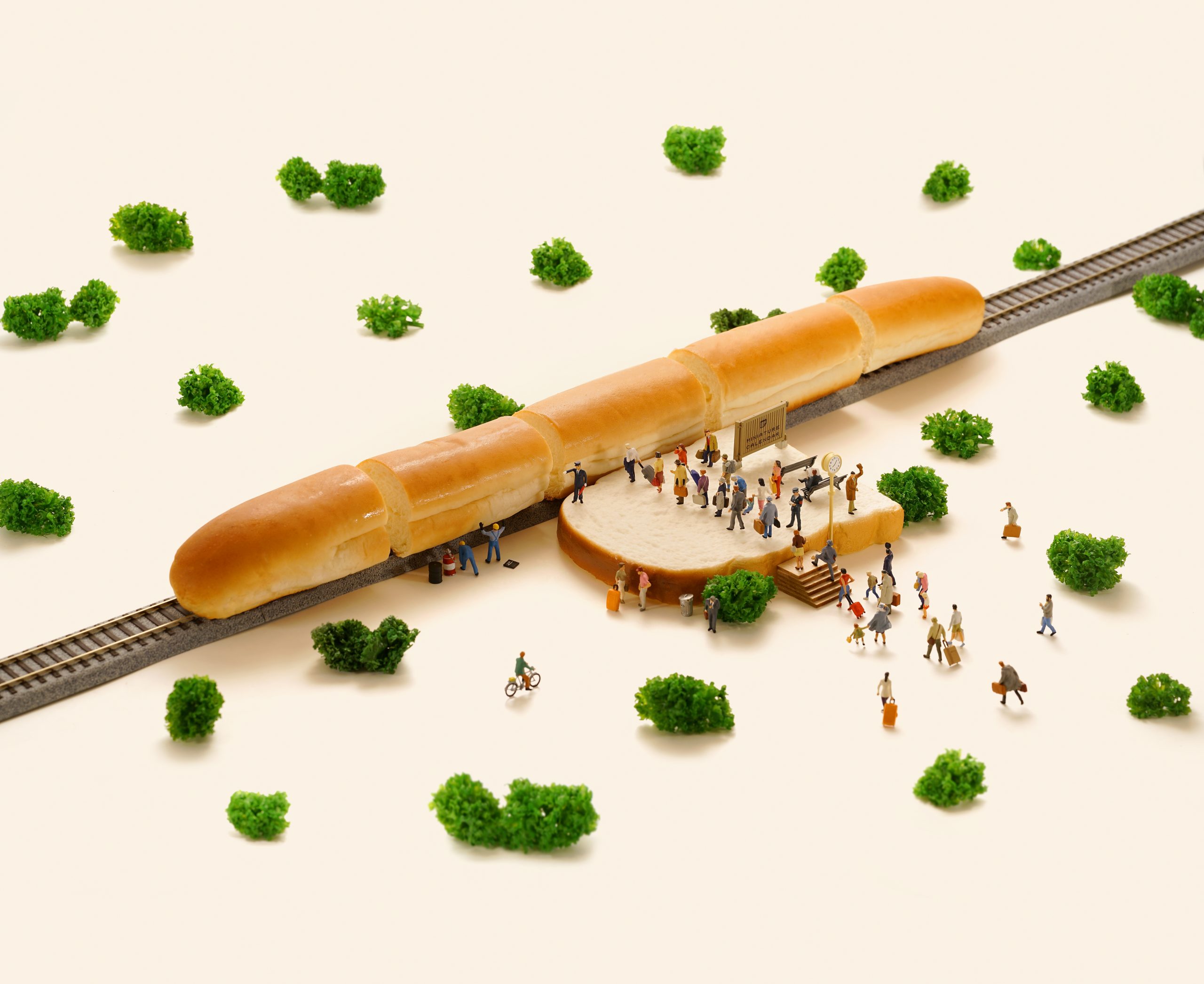 Miniature Life展 21 田中達也 見立ての世界 ミニチュア ライフ展