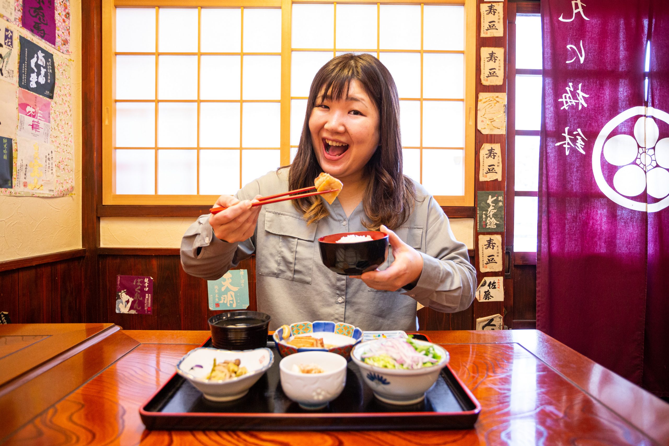 郡山駅前ランチが1 000円以内 毎日食べたい 丸に梅鉢 ランチ1週間ダイアリー