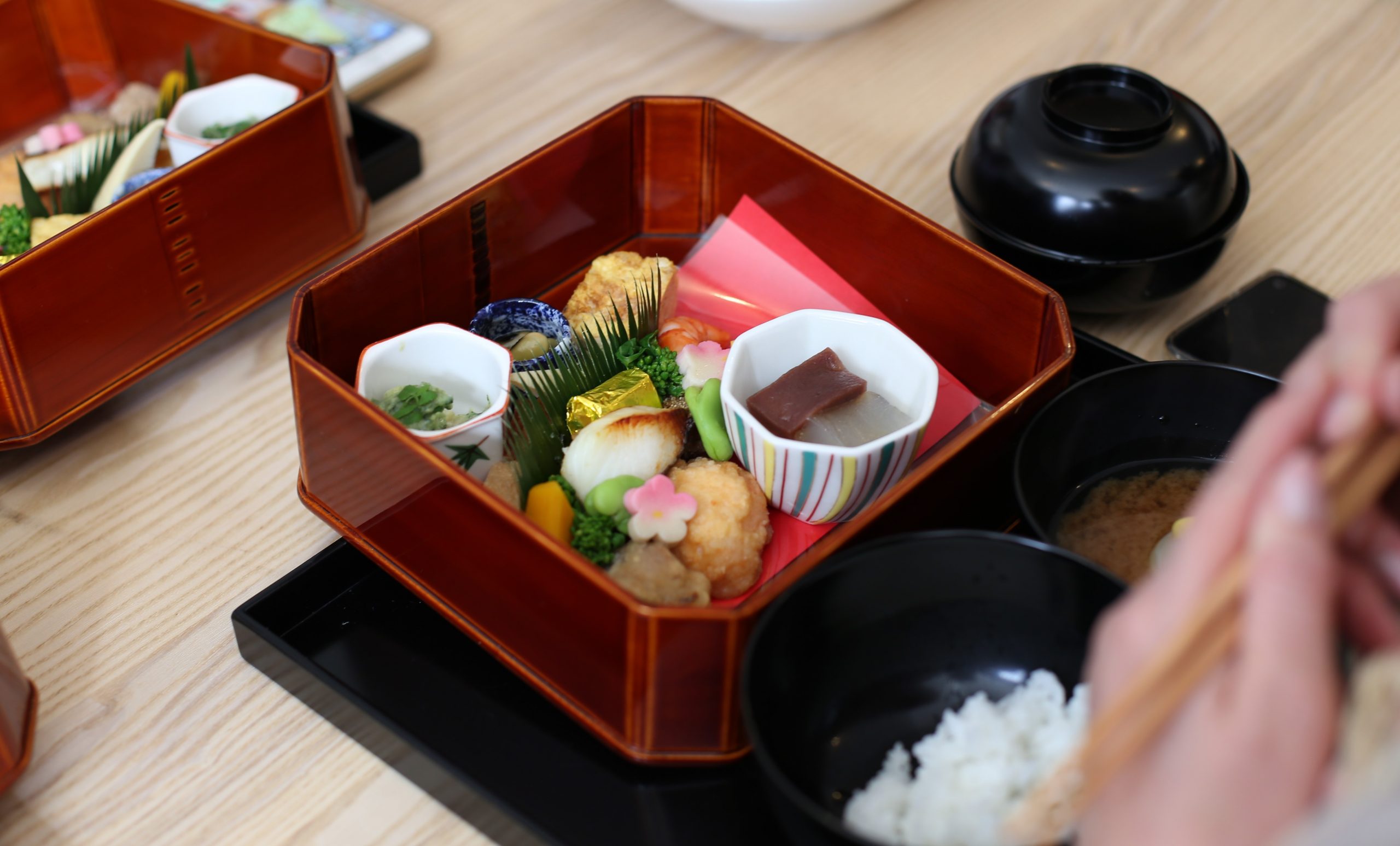 2020年2月19日(水)和食/五十嵐シェフ(らん亭～美日庵～)の教室レポ
