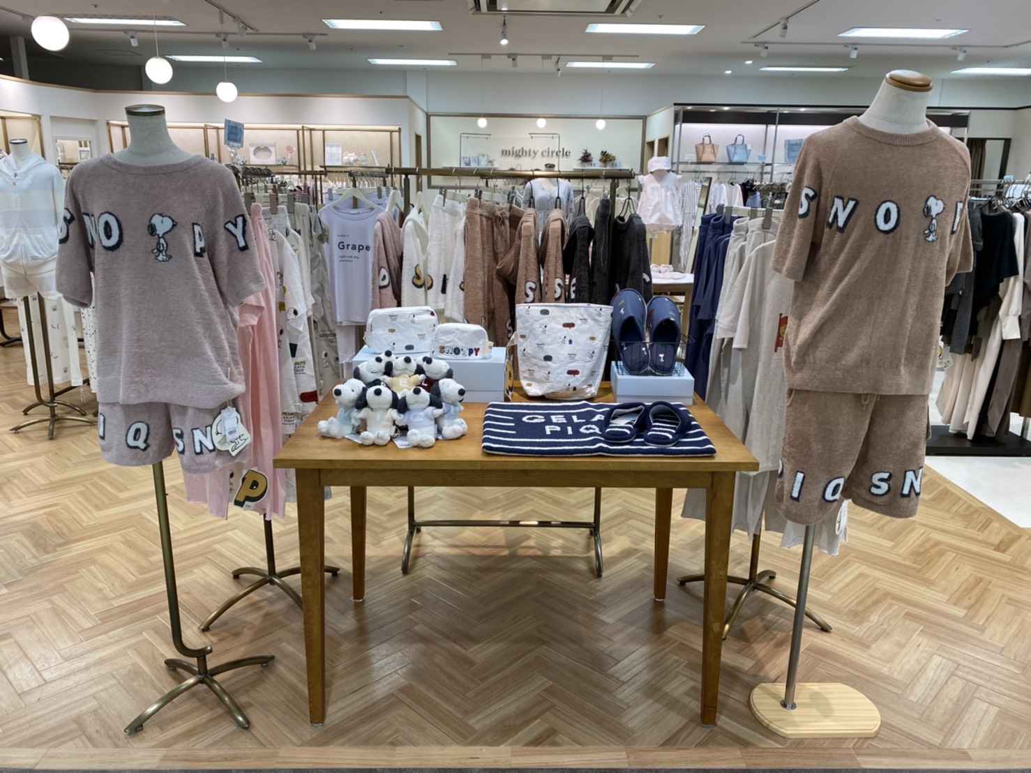 トレンドからコラボ商品まで充実 郡山のセレクトショップmighty Circle マイティサークル