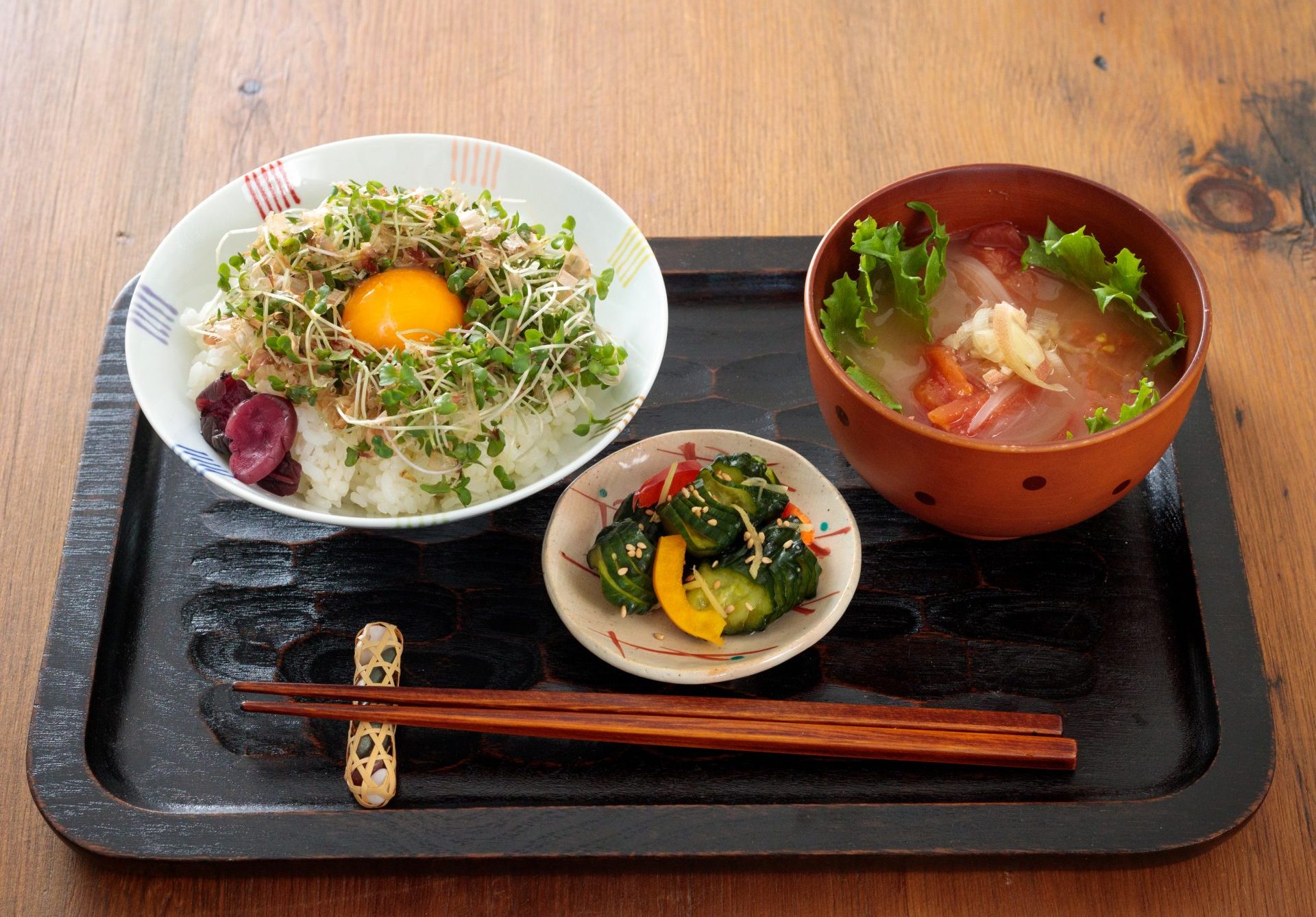 朝ごはんにうれしい 夏野菜を使ったさっぱり和食セットレシピ