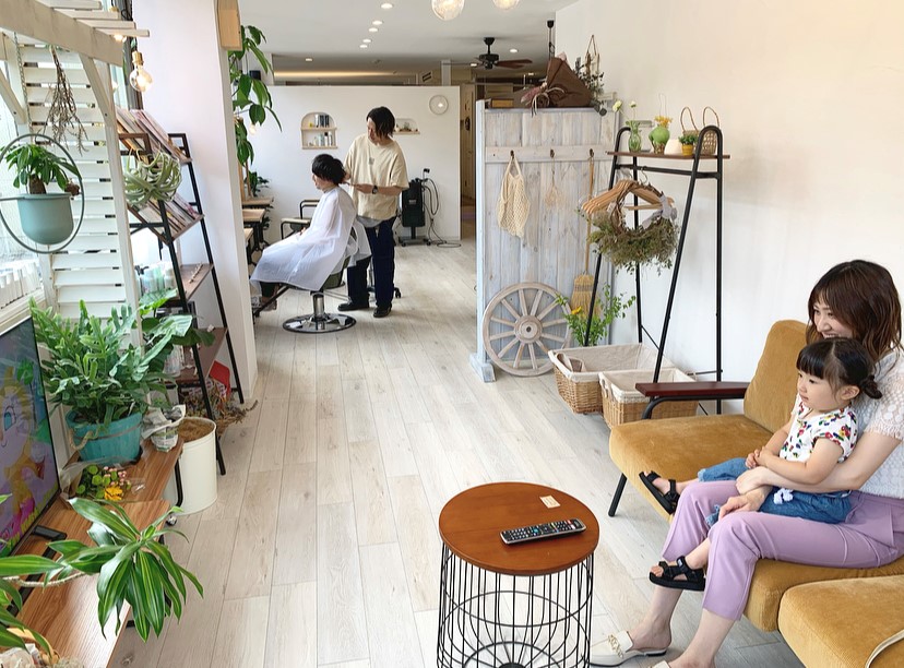 癒されながらキレイになれる福島市の美容室 Hair Room Metsa メッツァ