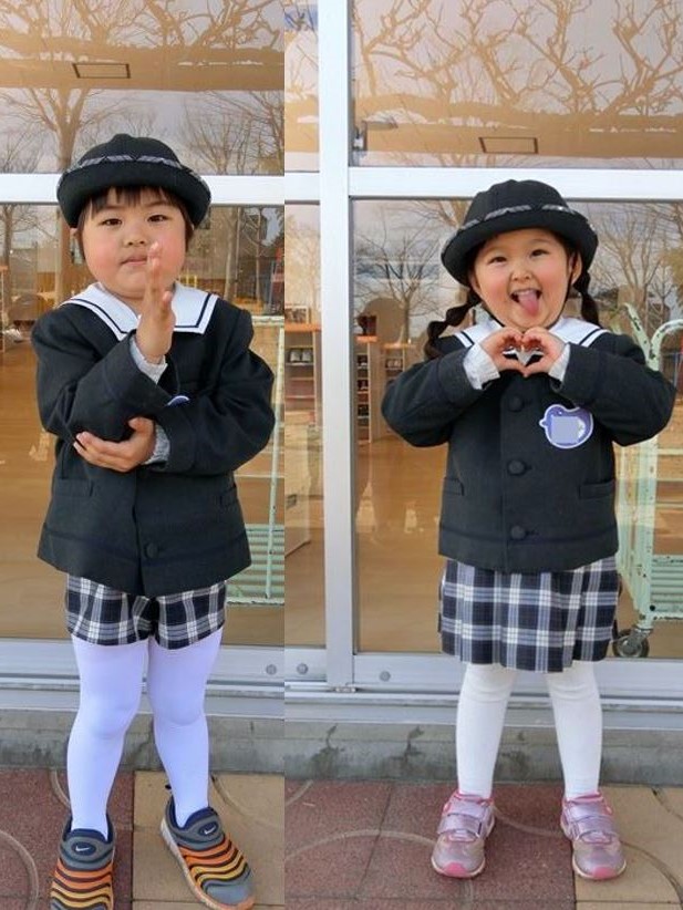 最新版 郡山市の私立幼稚園 認定こども園の制服集めました