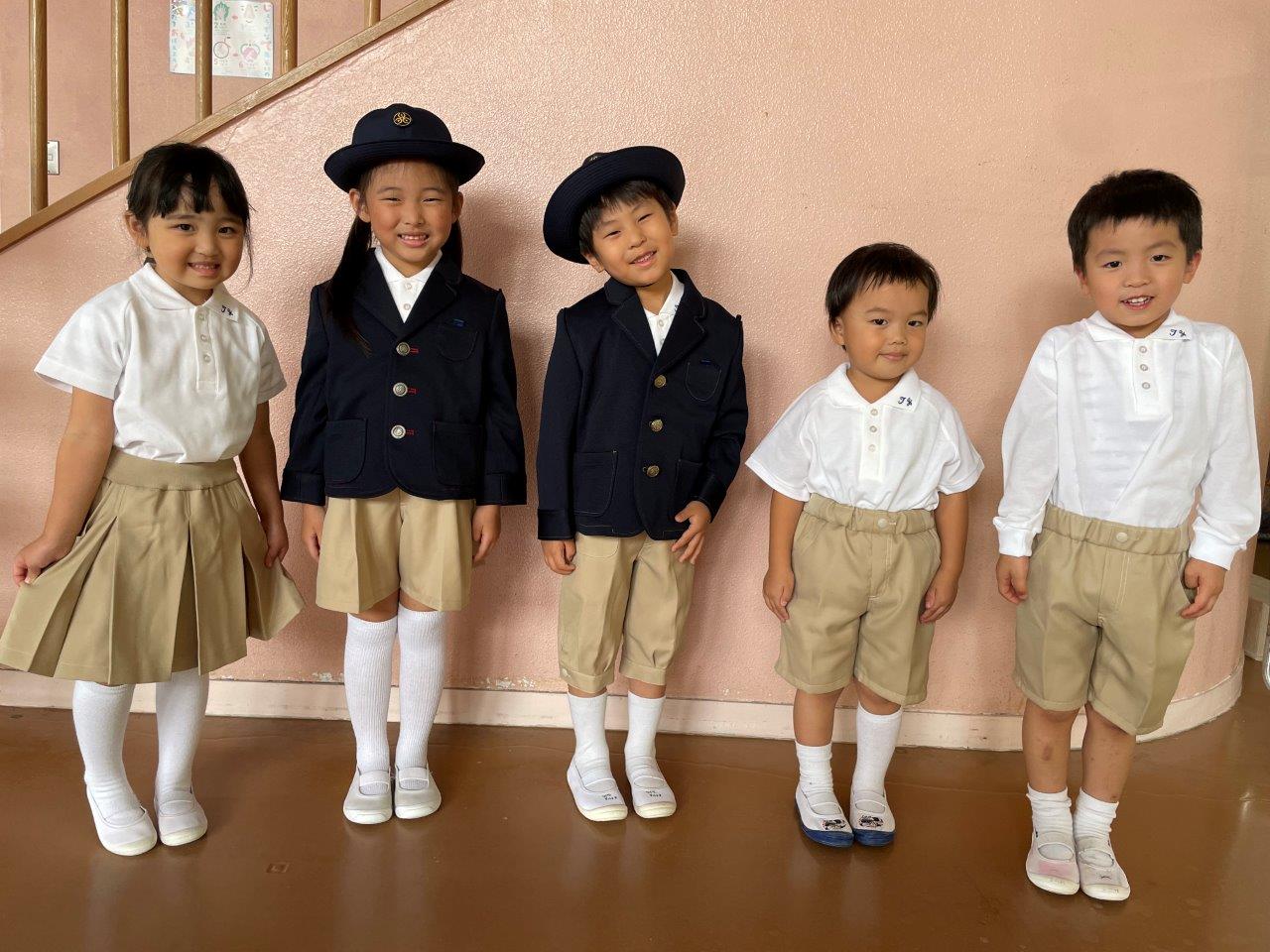 埼玉県さいたま市 浦和若竹幼稚園 制服 まとめ売り - キッズ服(男女