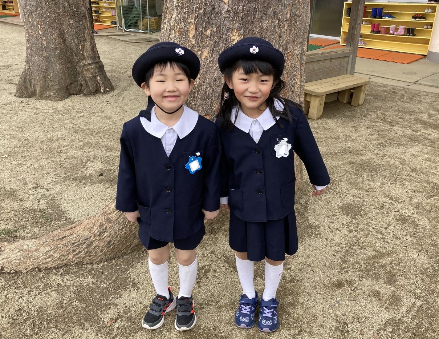 武庫愛の園幼稚園　体操服　立花愛の園　幼稚園　体操　130