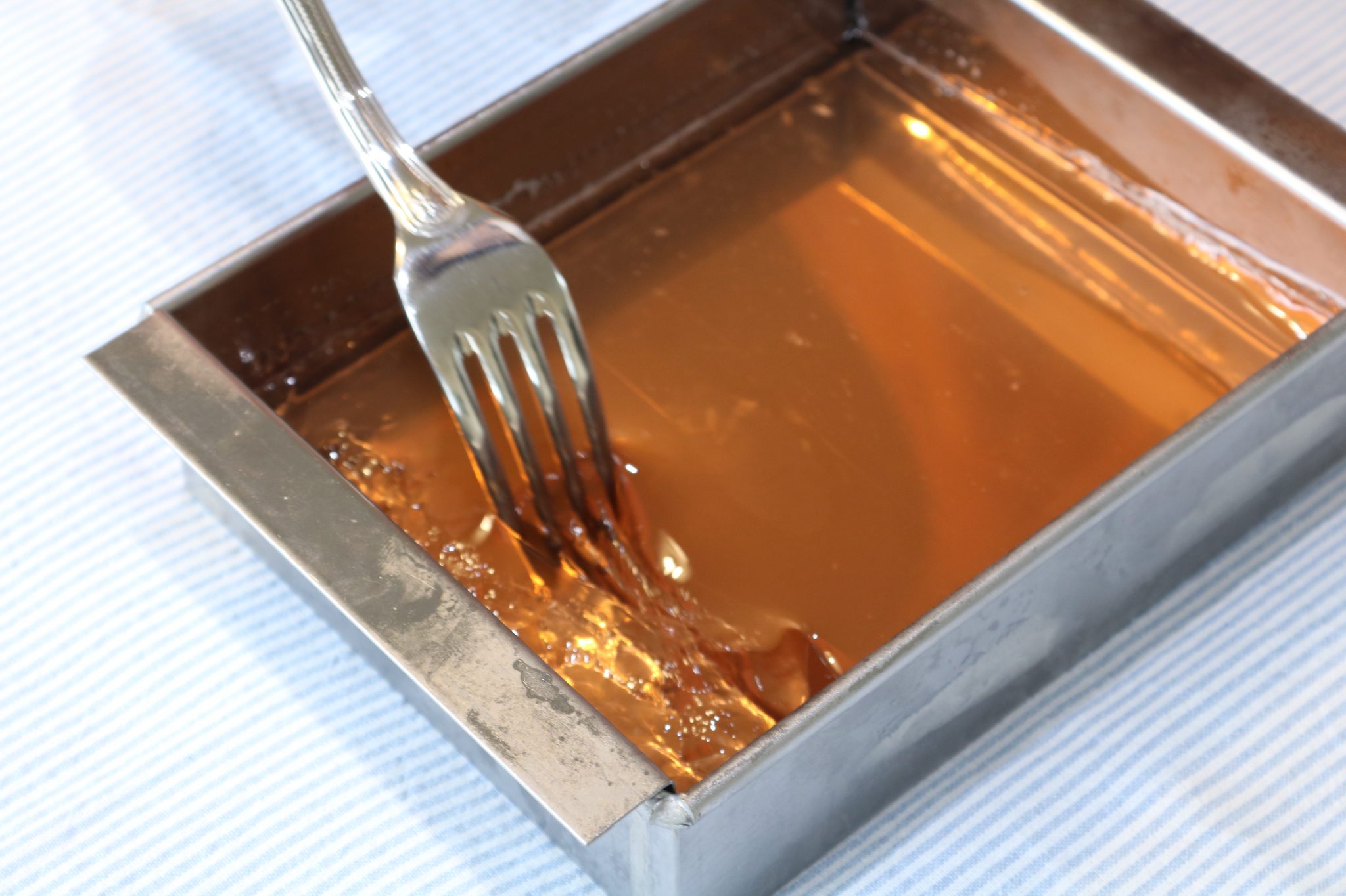 パンナコッタのレシピ