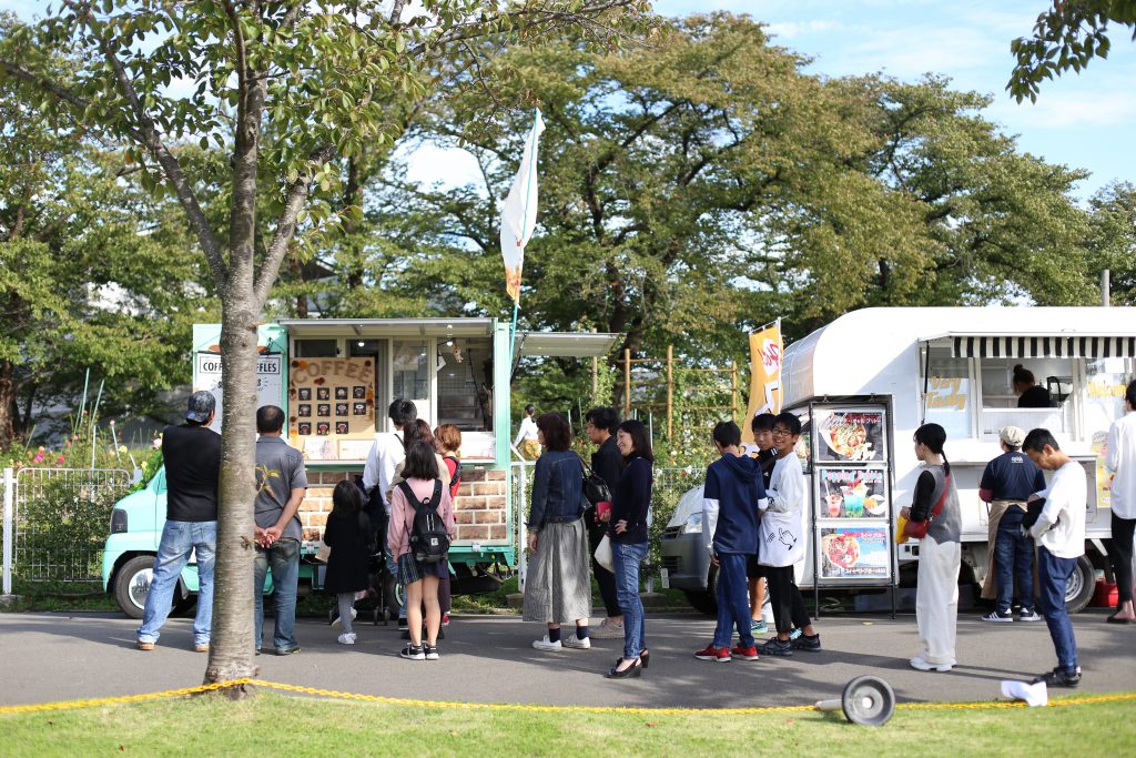 Marchefesin開成山公園 Aruku Britomart こおりやま広域圏