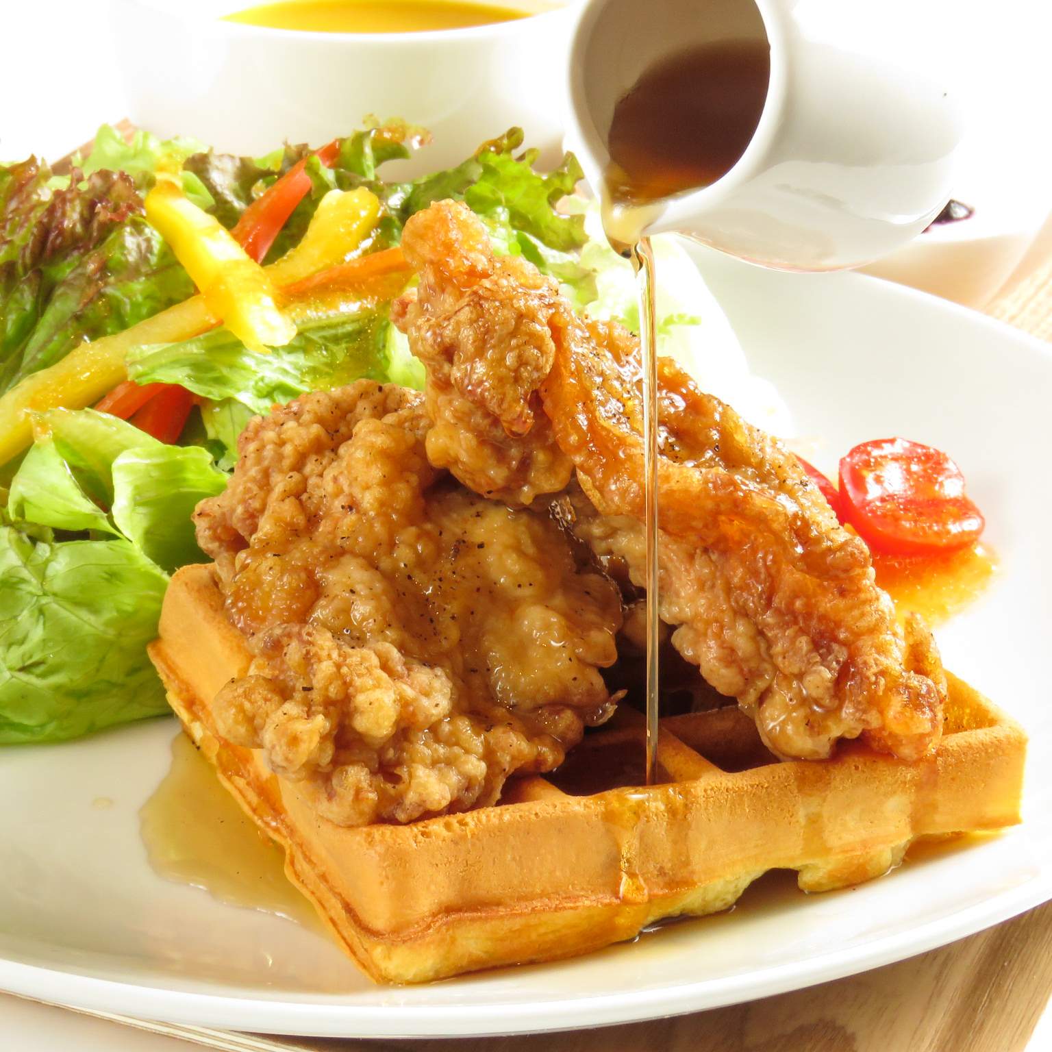 ランチでも、お家でもワッフルが楽しめるお店「スピネットドリーム」が桑野にOPEN♪