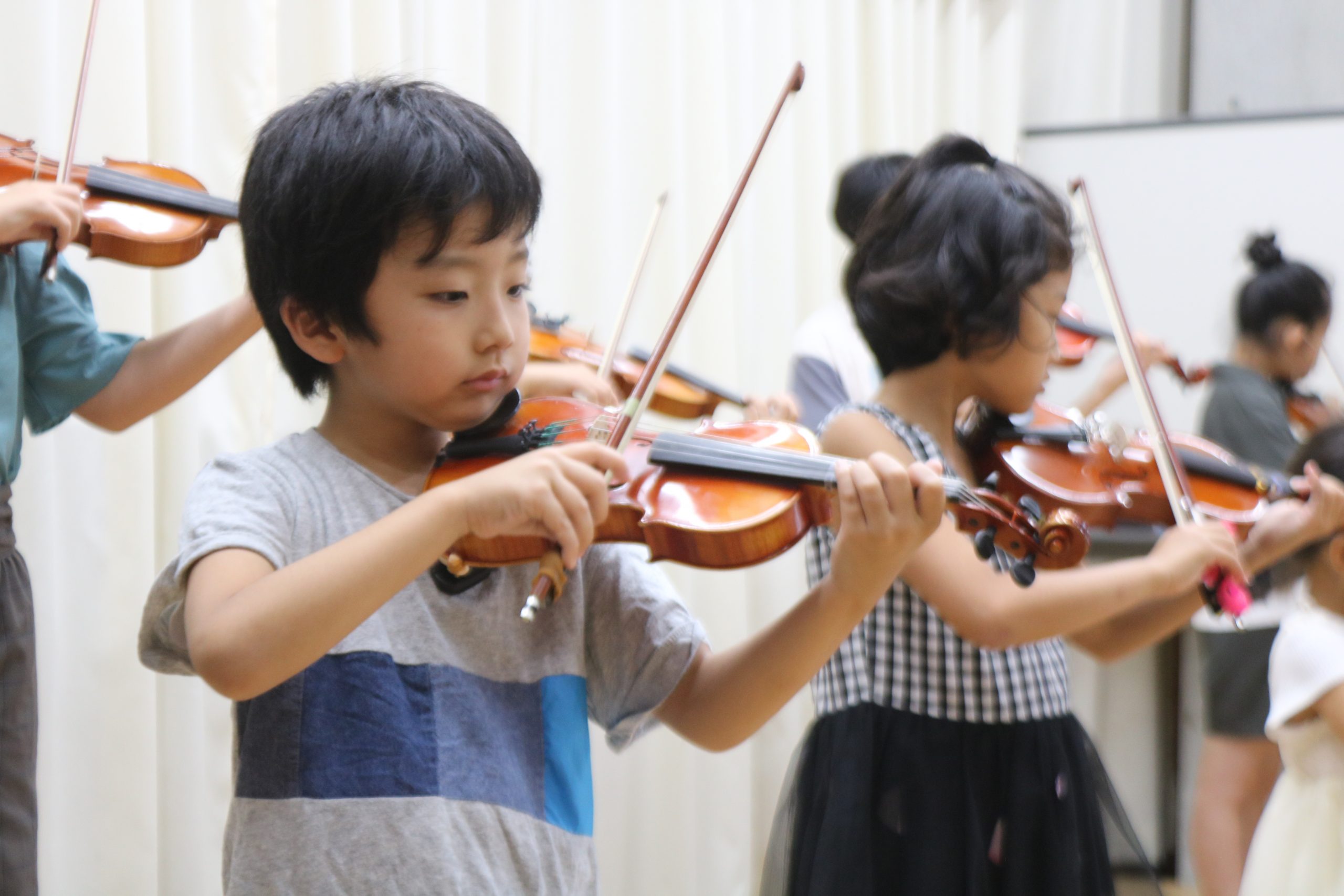 スズキメソード音楽教室　秋のバイオリン体験会