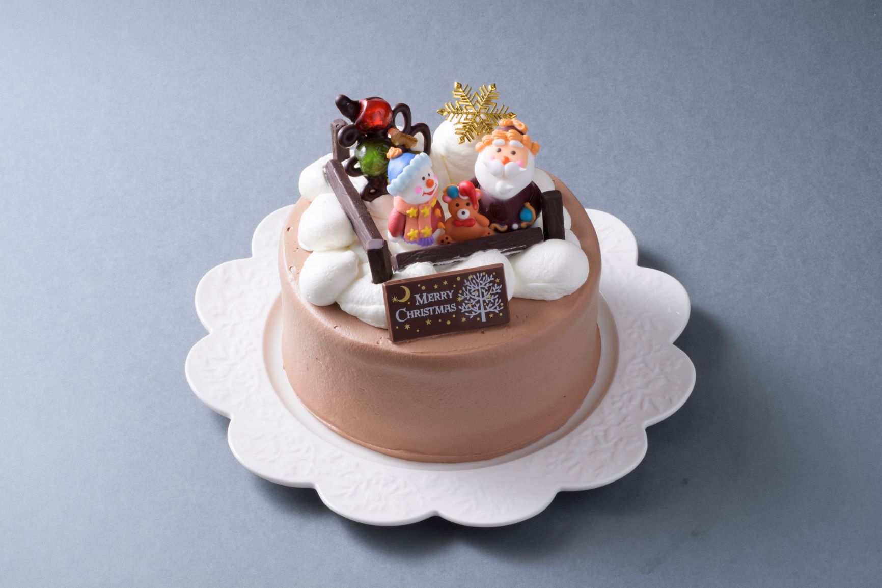 クリスマスを素敵に彩るrepaco レパコ のケーキ 早期店頭予約特典を見逃すな