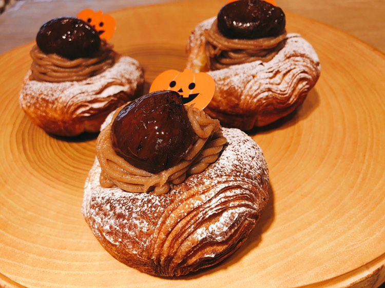 今だけの期間限定！「いずみがもり」のハロウィンパンシリーズが登場。