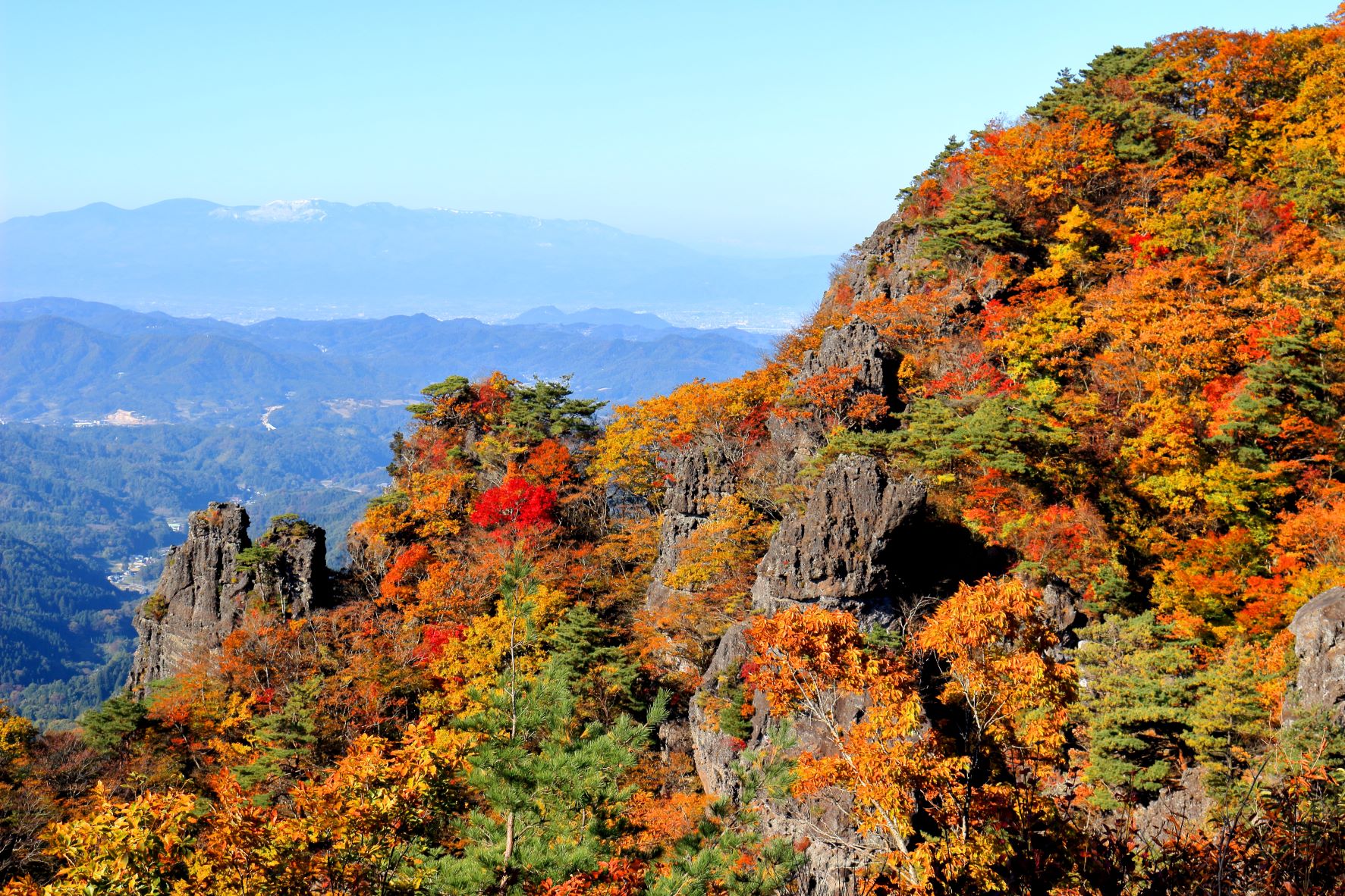 福島市・二本松市・桑折町の紅葉スポット