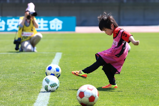 福島ユナイテッドFC　会津サッカー教室