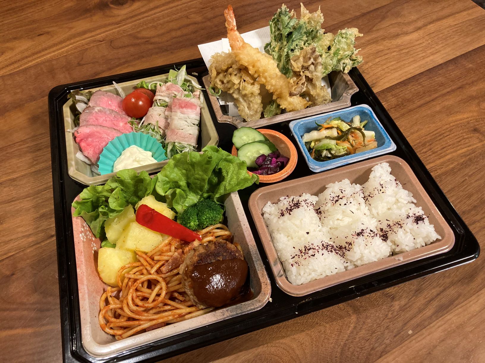 あの人気店の味をおうちで楽しめます 郡山のおすすめお弁当 テイクアウト