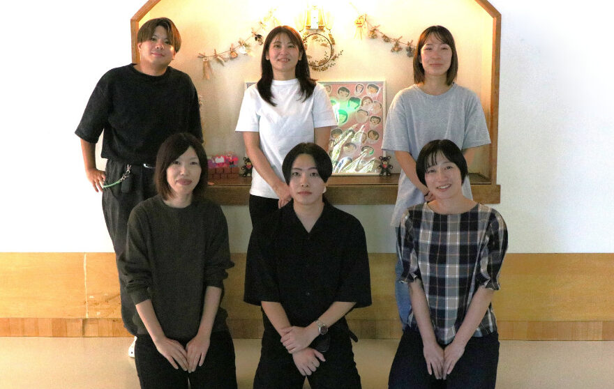 [求人]未経験でもできる障がい者支援。須賀川市「宇津峰 十字の里」の仕事とは？