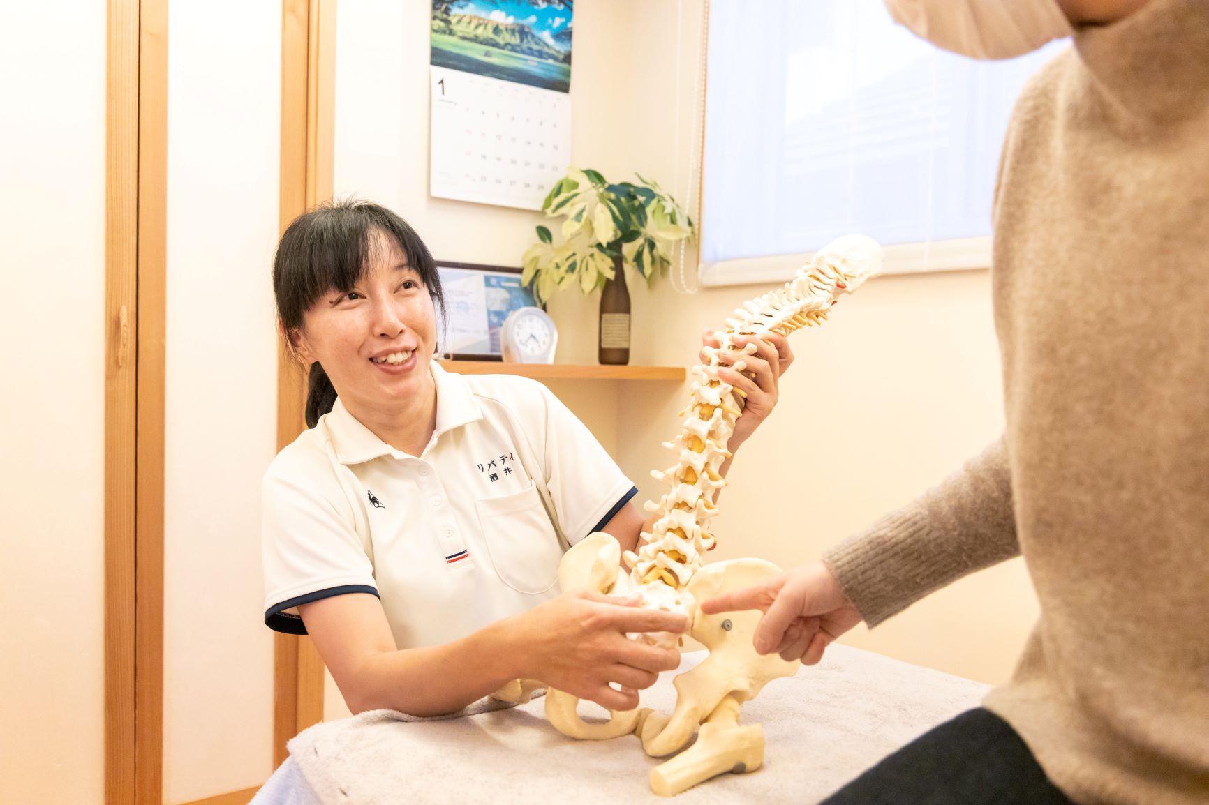 辛い腰痛・肩コリ。即効性を求めるなら、郡山市にある満足度100％の「整体工房リバティ」へ！