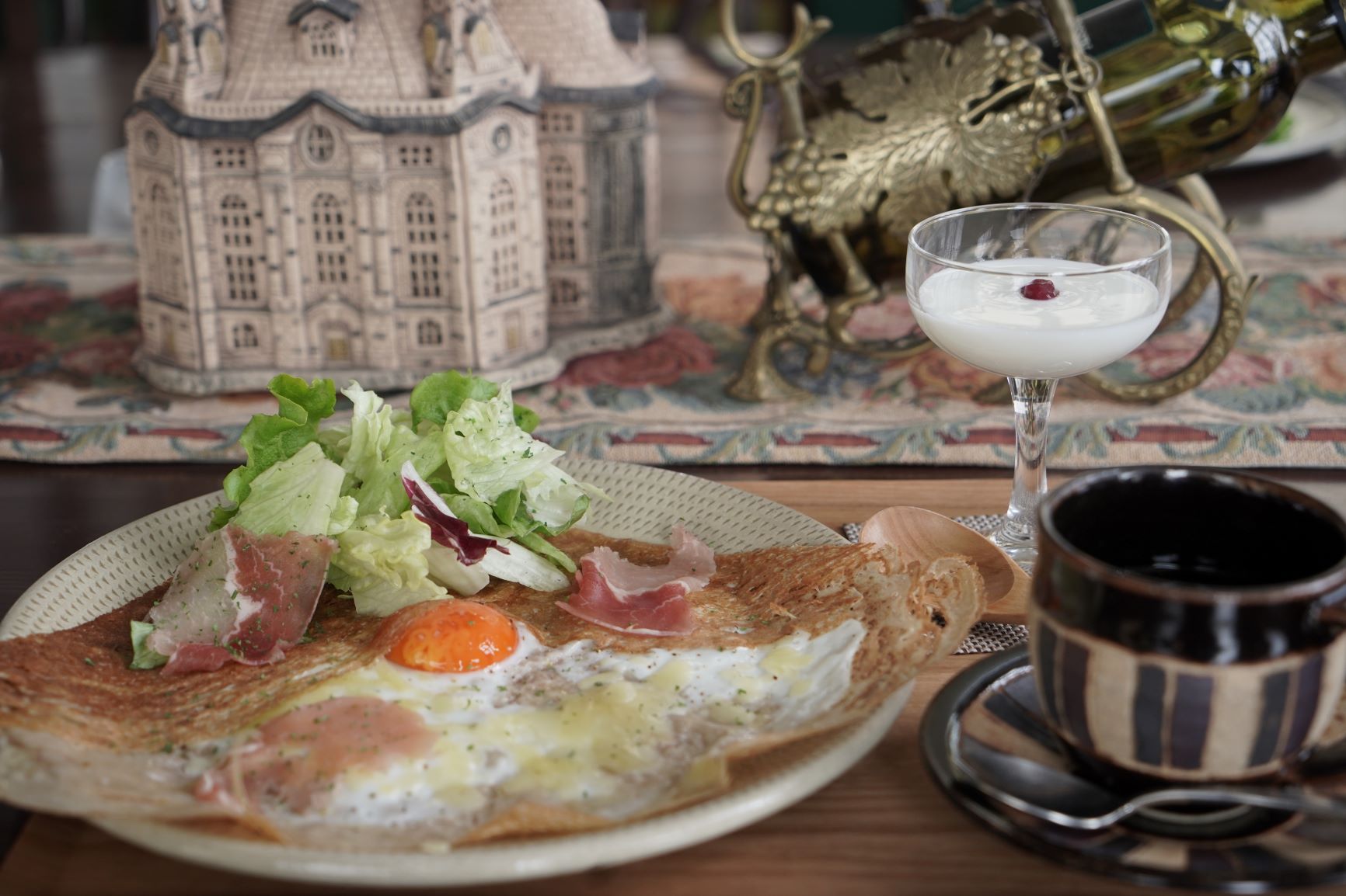 カフェテラス四季 がモーニング始めました ちょっとトクベツな朝を