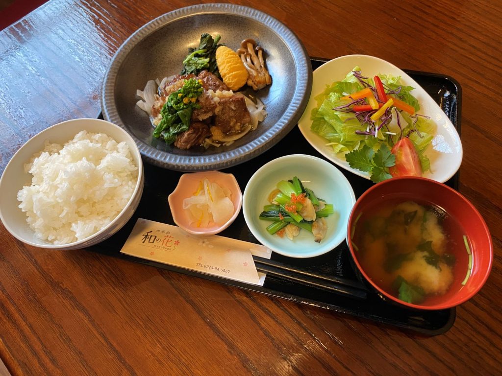 須賀川 市 ランチ