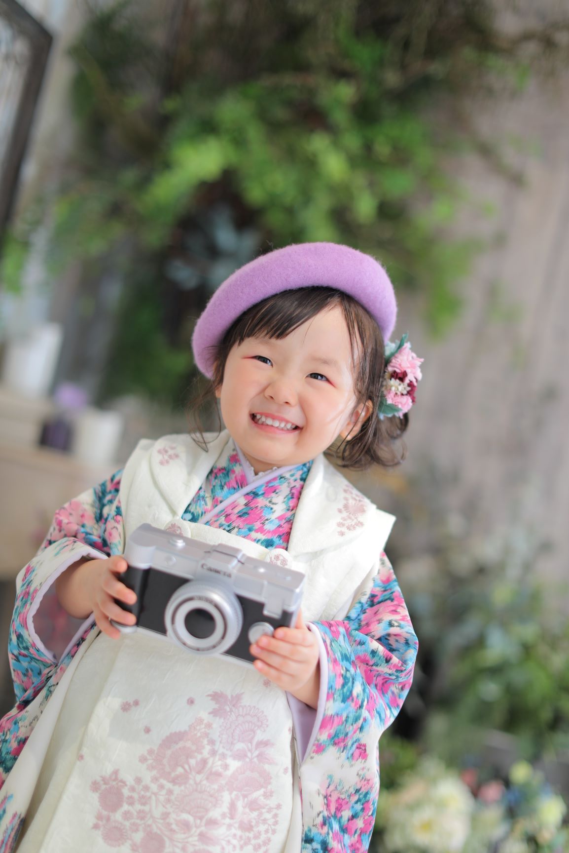 7月限定 フォトスタジオれいめい の七五三データ付きアルバムプラン 撮影 衣装 ヘアメイク料が無料の七五三早撮りキャンペーンも