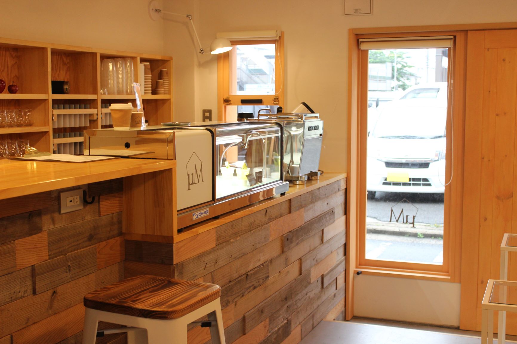 旬のフルーツを使ったスイーツとこだわりのコーヒーのお店、福島市上町のμM【みゅーむ】