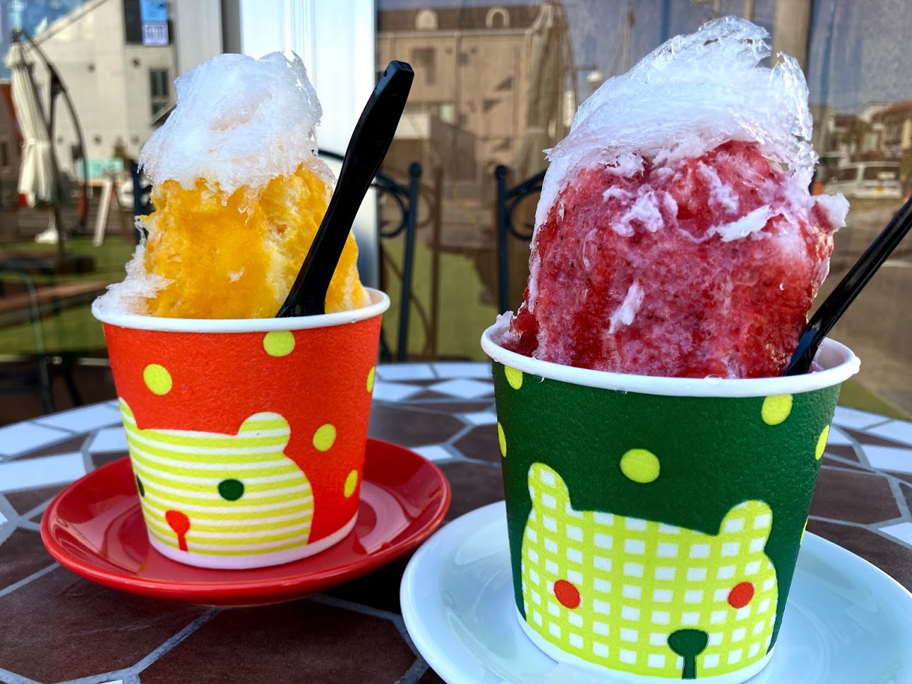 かき氷の季節がやってきた!!!ランチのあとは須賀川「バールルナ」のルナ氷でヒンヤリ美味しく♪
