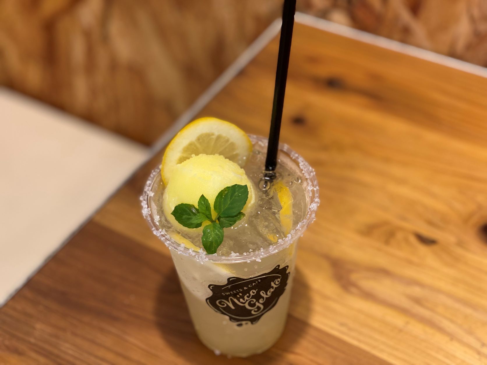 7 24 土 スタート 郡山市 ニコジェラート のレモンフェアで夏を美味しく乗り切ろう