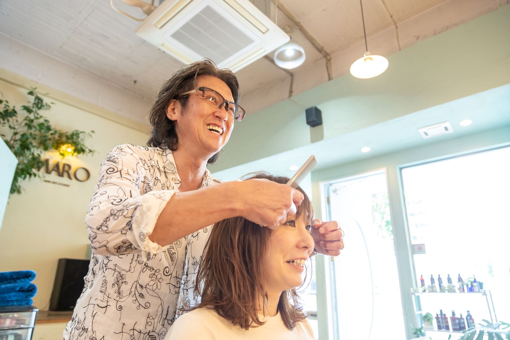 美容室は質重視！という30代以上の女性必見、郡山市・MARO【マロ】のお悩み別スタイリング例