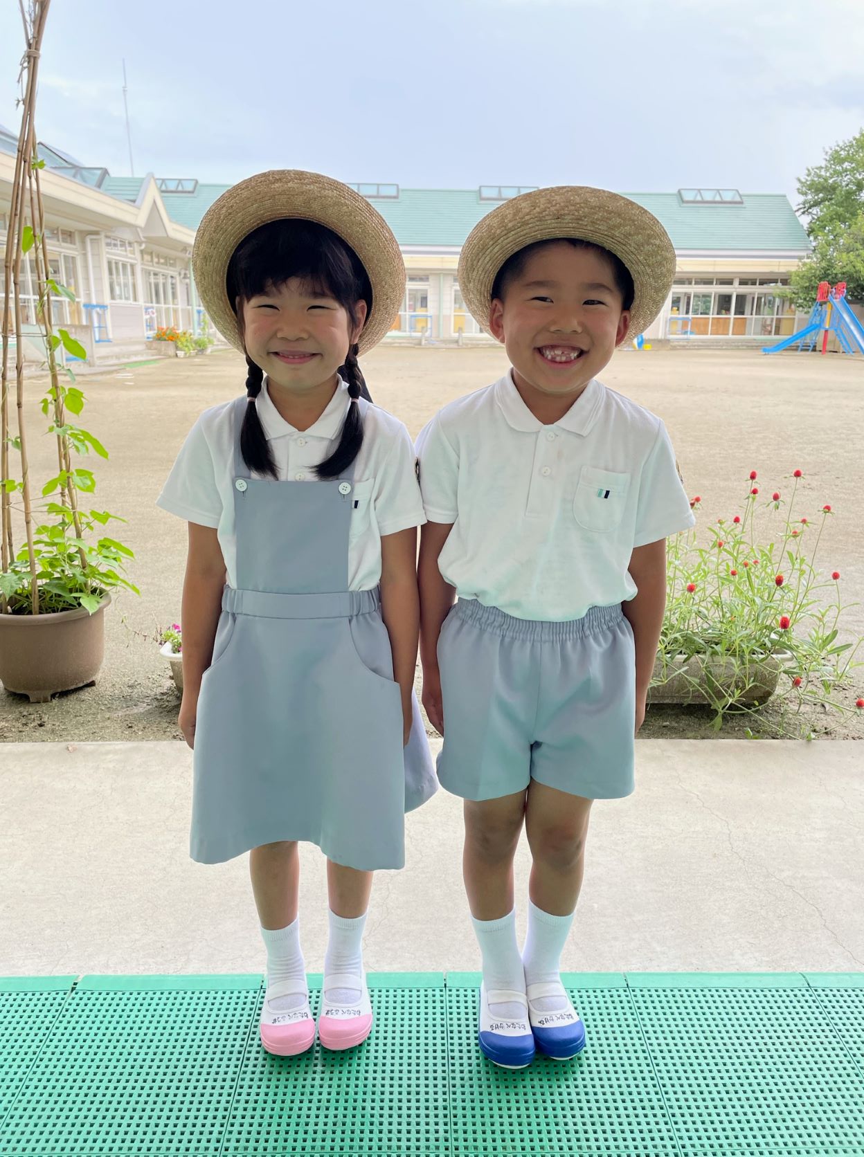 福島市にある私立幼稚園 認定こども園の制服をarukuが集めました