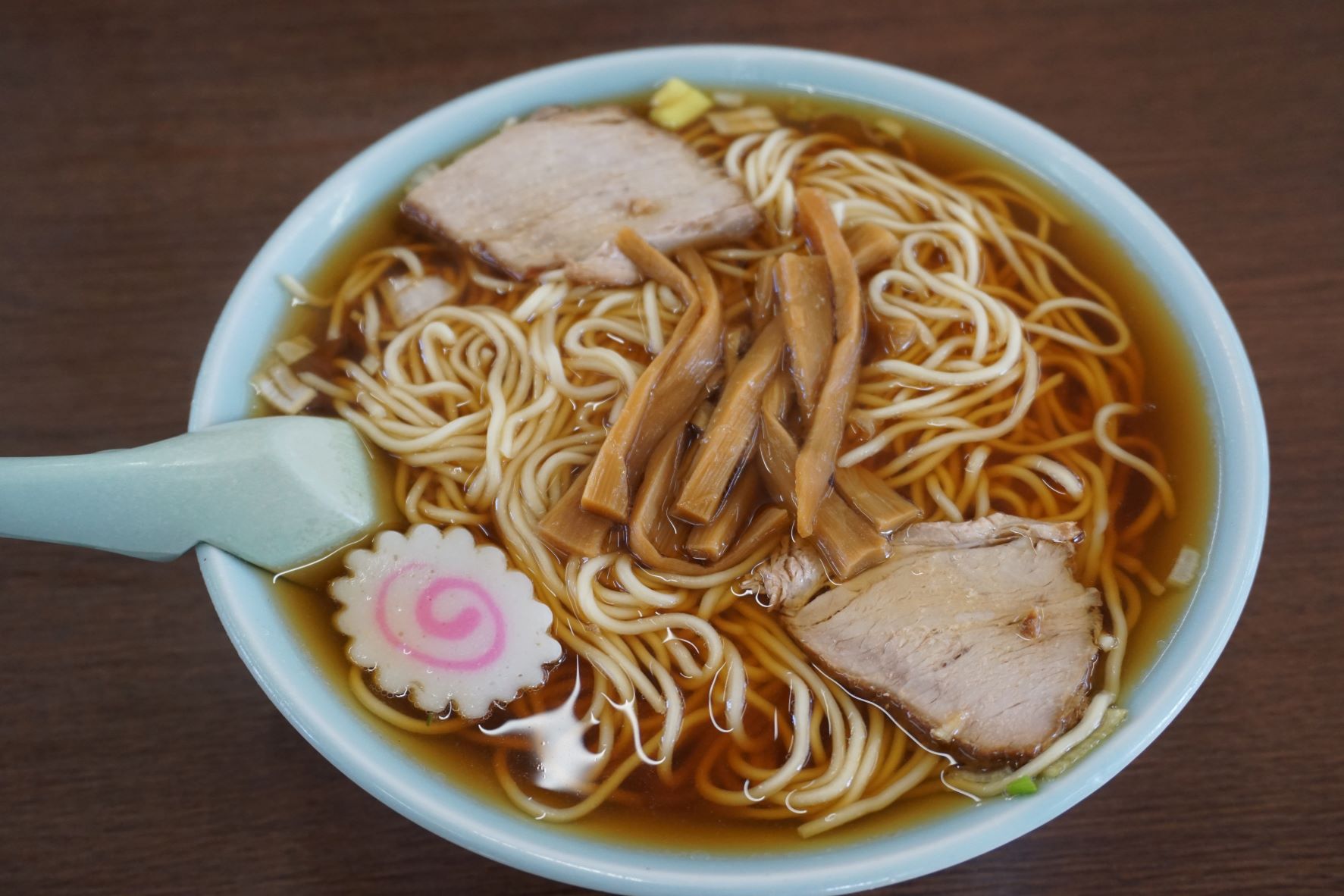 「仙台屋食堂」は、小野町にある中華そばの名店