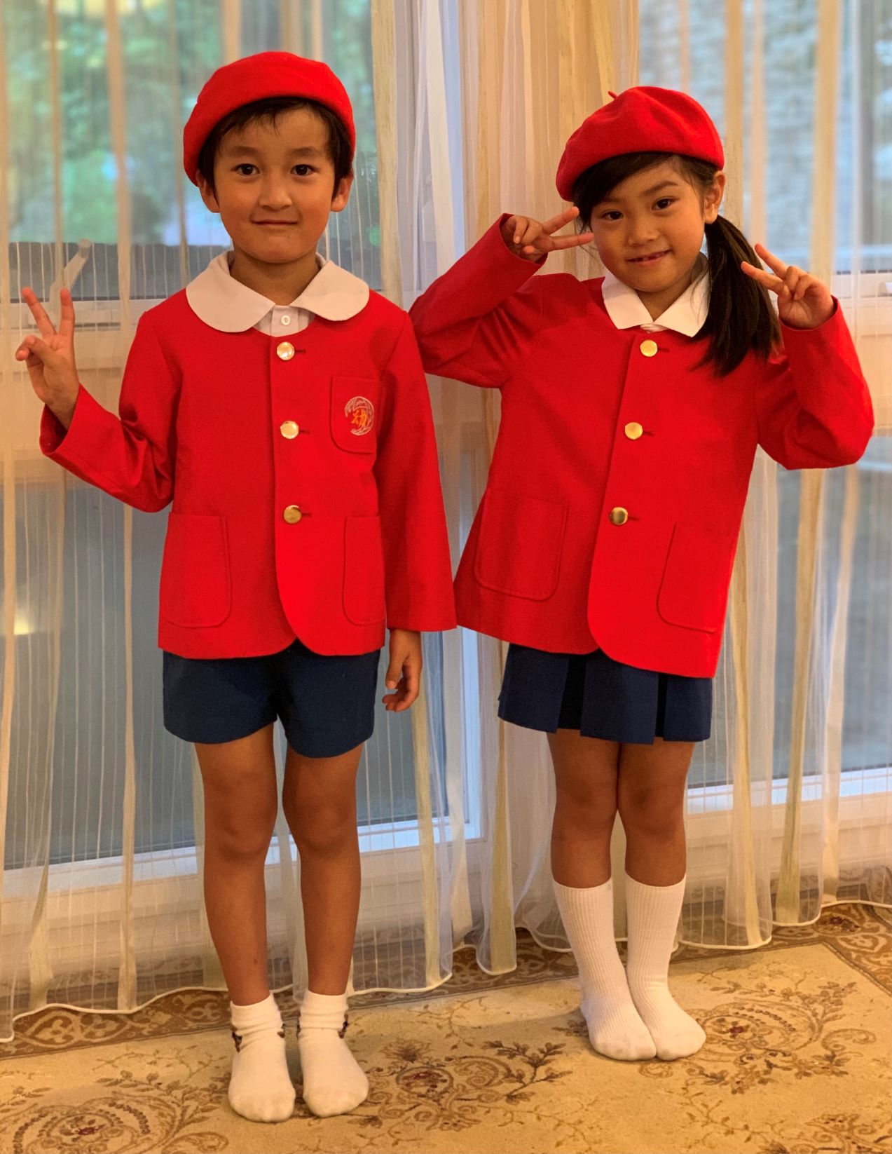 認定こども園不二幼稚園制服(夏服) - その他 認定こども園不二幼稚園制服(夏服) - その他