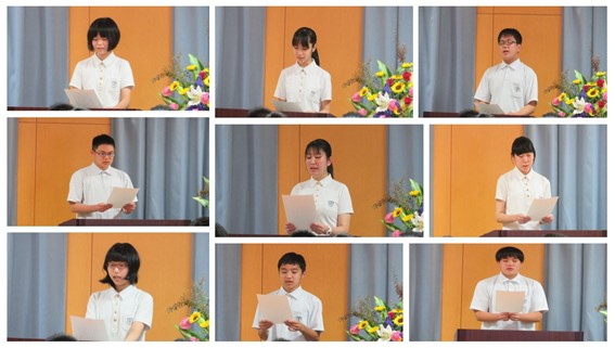 将来の夢や想いを大勢の前で宣誓！「立志式」で感じた成蹊生の大きな伸びしろの理由！