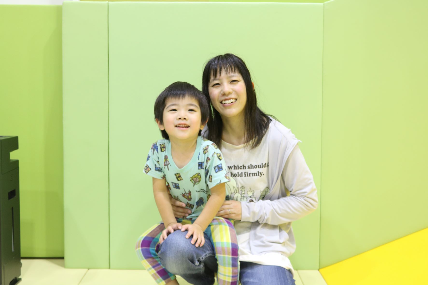 「子育てするなら、にほんまつ」。先輩ママの体験エピソード