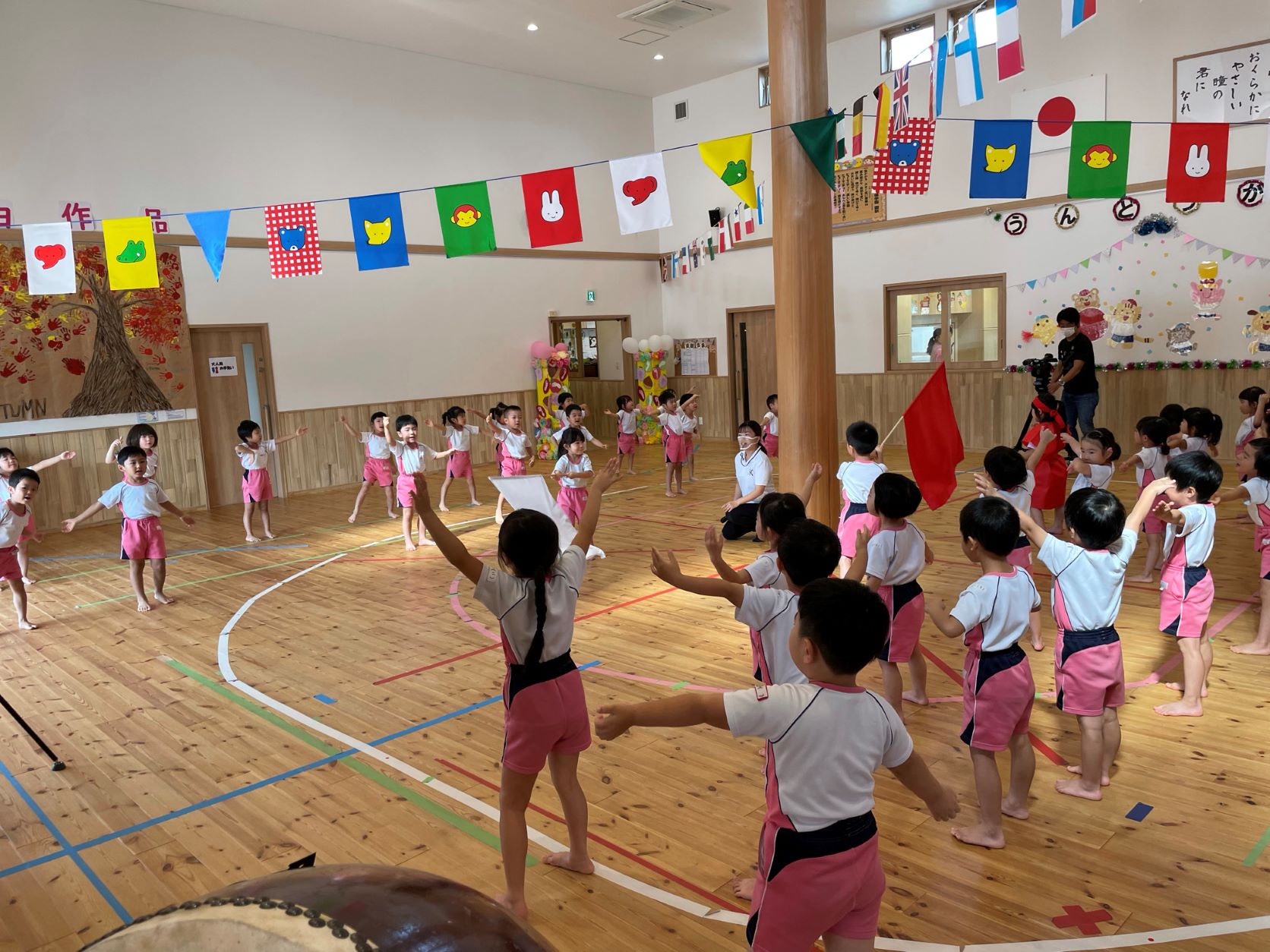 「ヒューマニティー幼保学園の行事」がすごい！その3『パワフルな運動会』