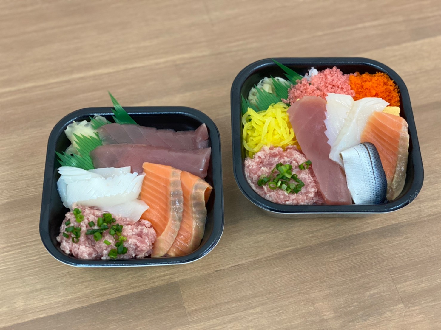 安くて早い そして美味しい 海鮮丼専門店 郡山市桑野の 丼丸浜ちゃん