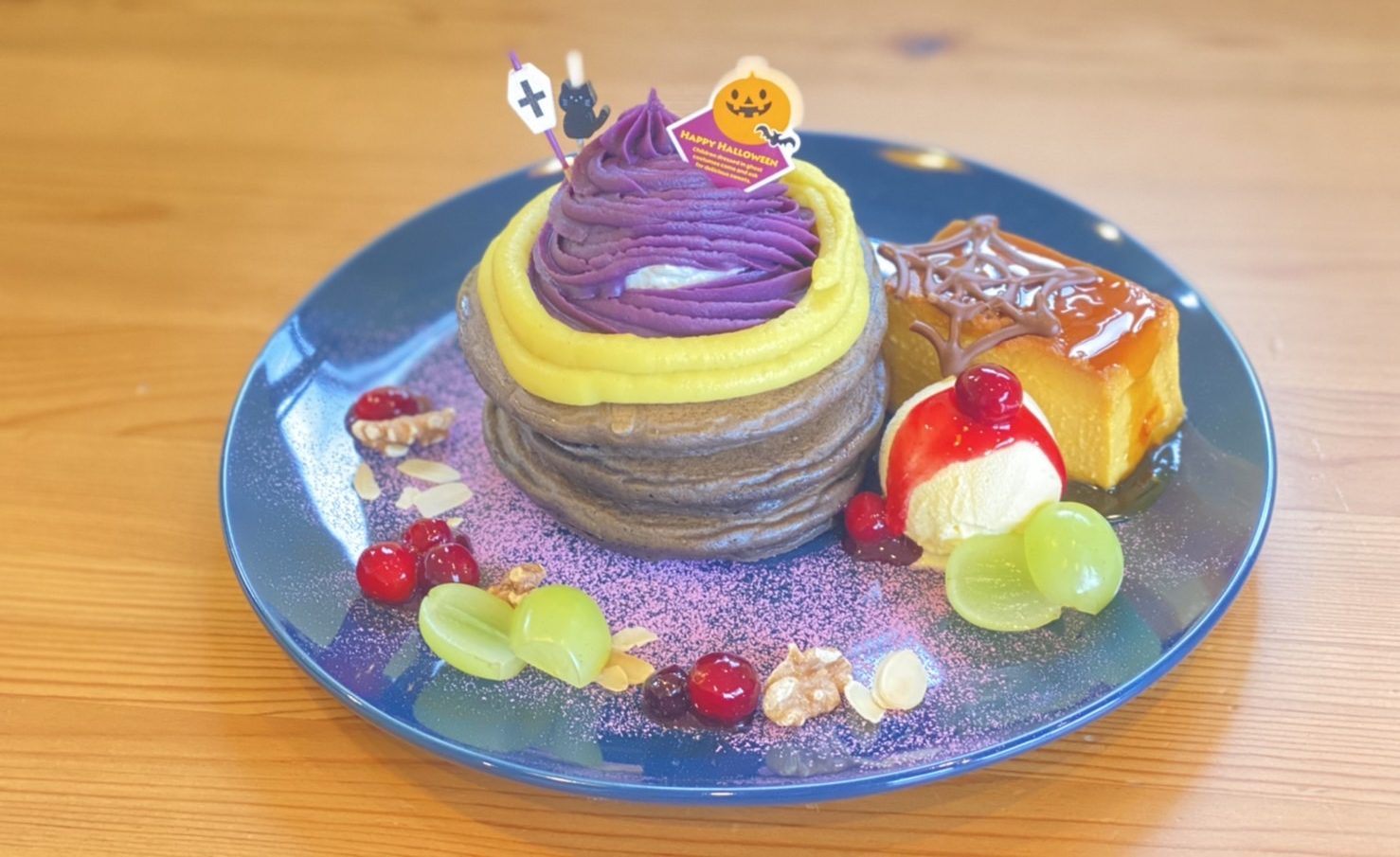 2021年のハロウィンメニューも！cafe nanala【カフェ ナナラ】秋の新作ラインナップ