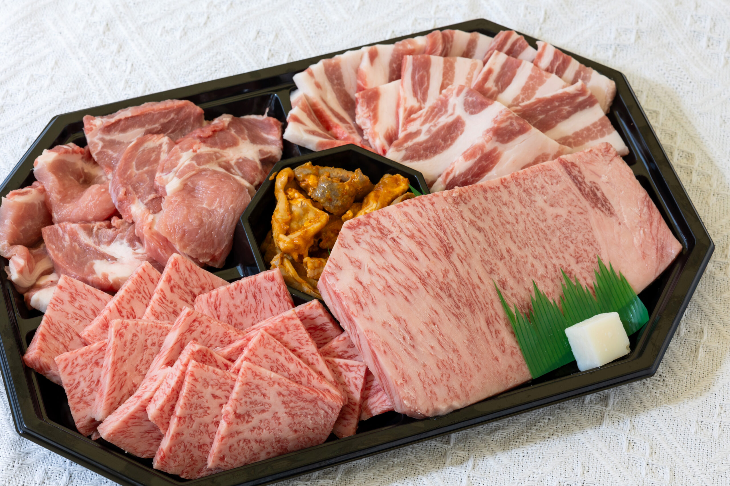 バーベキューやお家焼肉にも♪郡山の精肉店「大沼精肉店」の贅沢焼肉セット