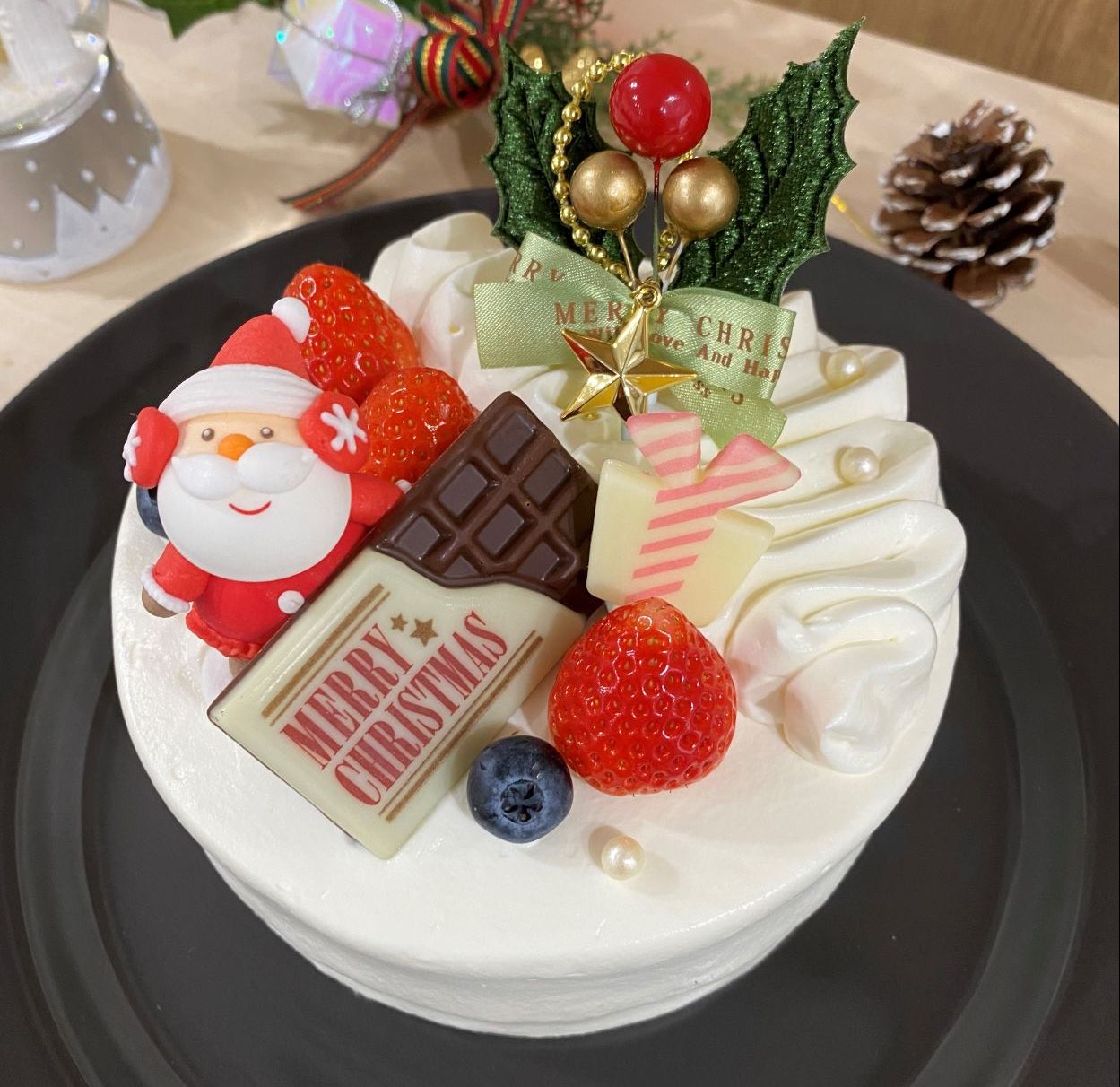 予約もスタート 21年のクリスマスを彩るクリスマスケーキたち 郡山市 本宮市 大玉村